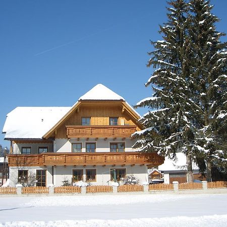 Bio Bauernhof Schoberhof Villa Sankt Andrä im Lungau Exteriör bild