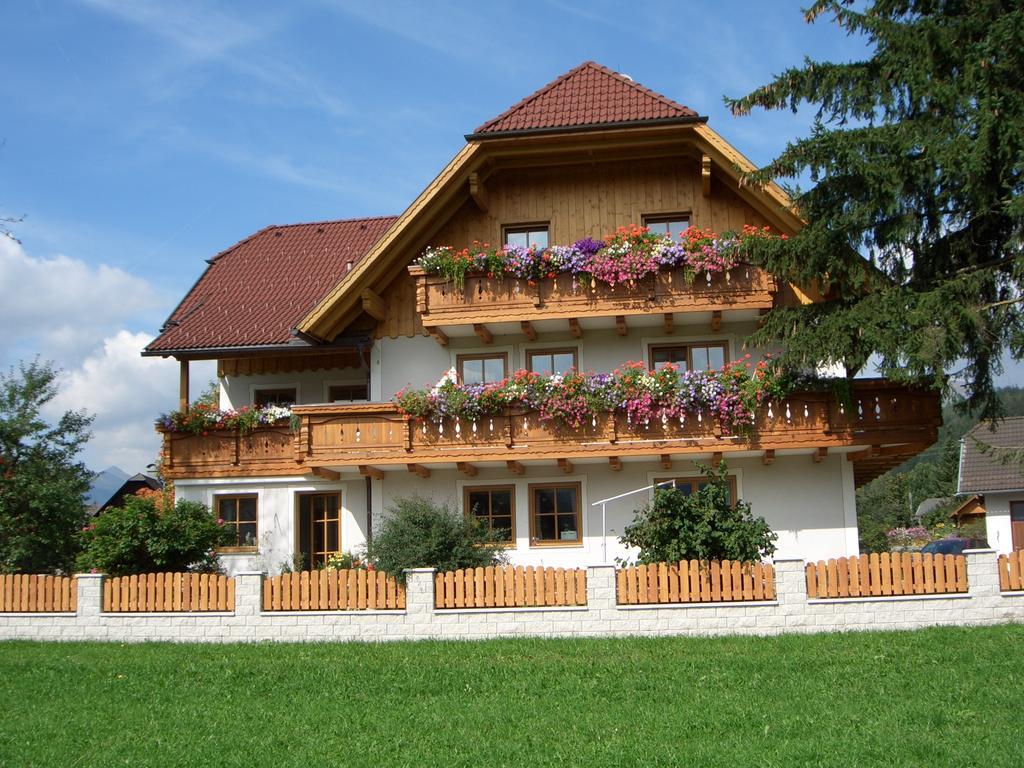 Bio Bauernhof Schoberhof Villa Sankt Andrä im Lungau Exteriör bild