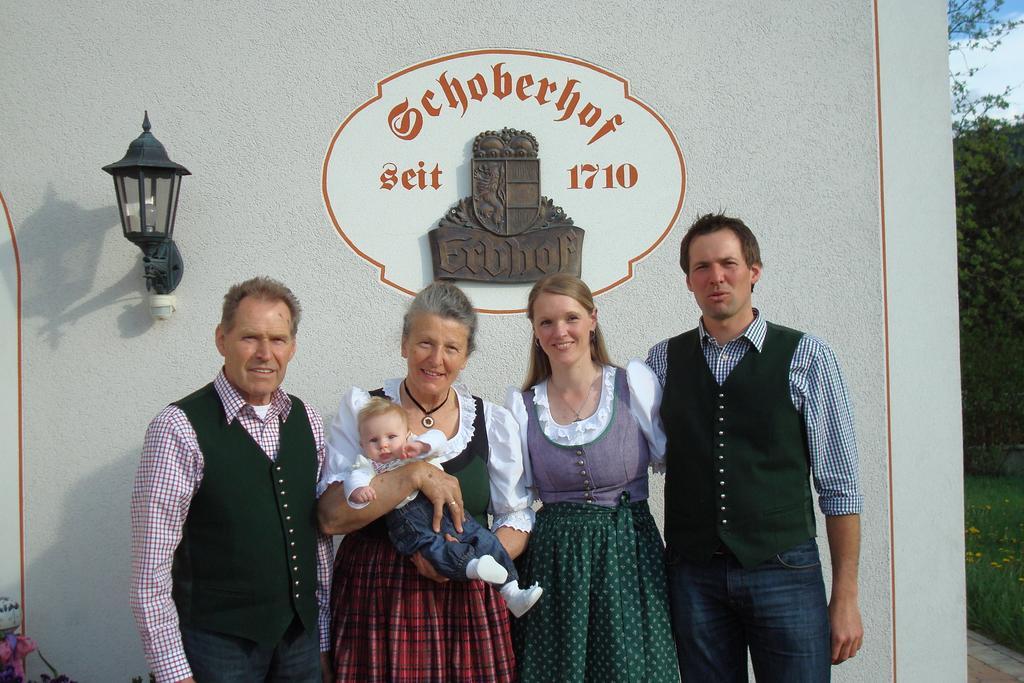 Bio Bauernhof Schoberhof Villa Sankt Andrä im Lungau Exteriör bild