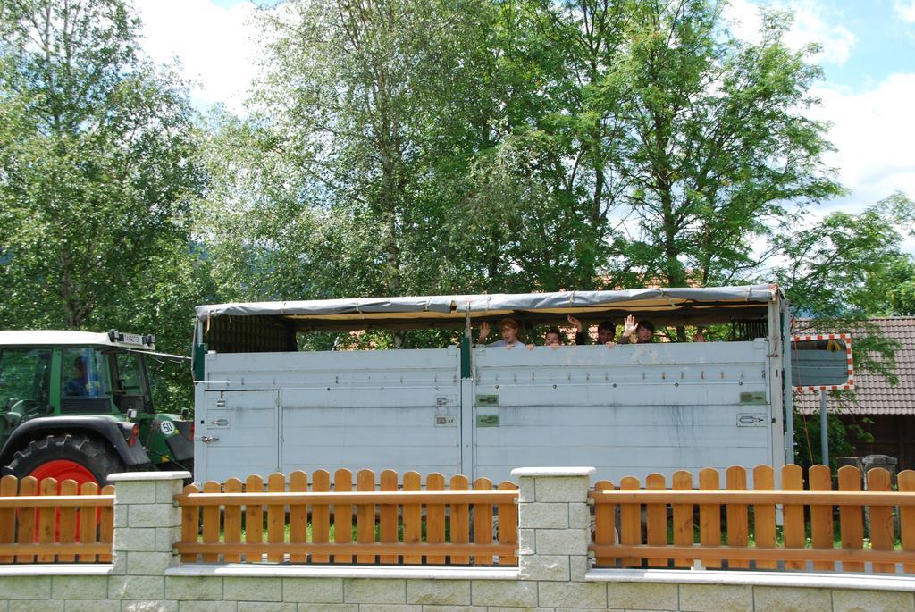 Bio Bauernhof Schoberhof Villa Sankt Andrä im Lungau Exteriör bild