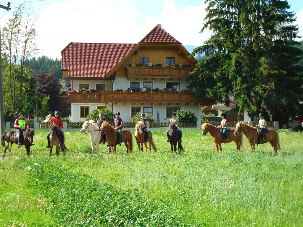 Bio Bauernhof Schoberhof Villa Sankt Andrä im Lungau Exteriör bild