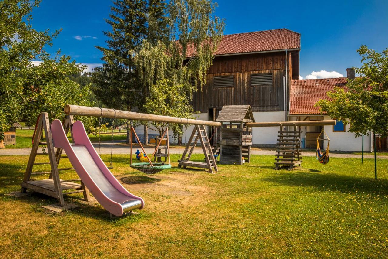 Bio Bauernhof Schoberhof Villa Sankt Andrä im Lungau Exteriör bild