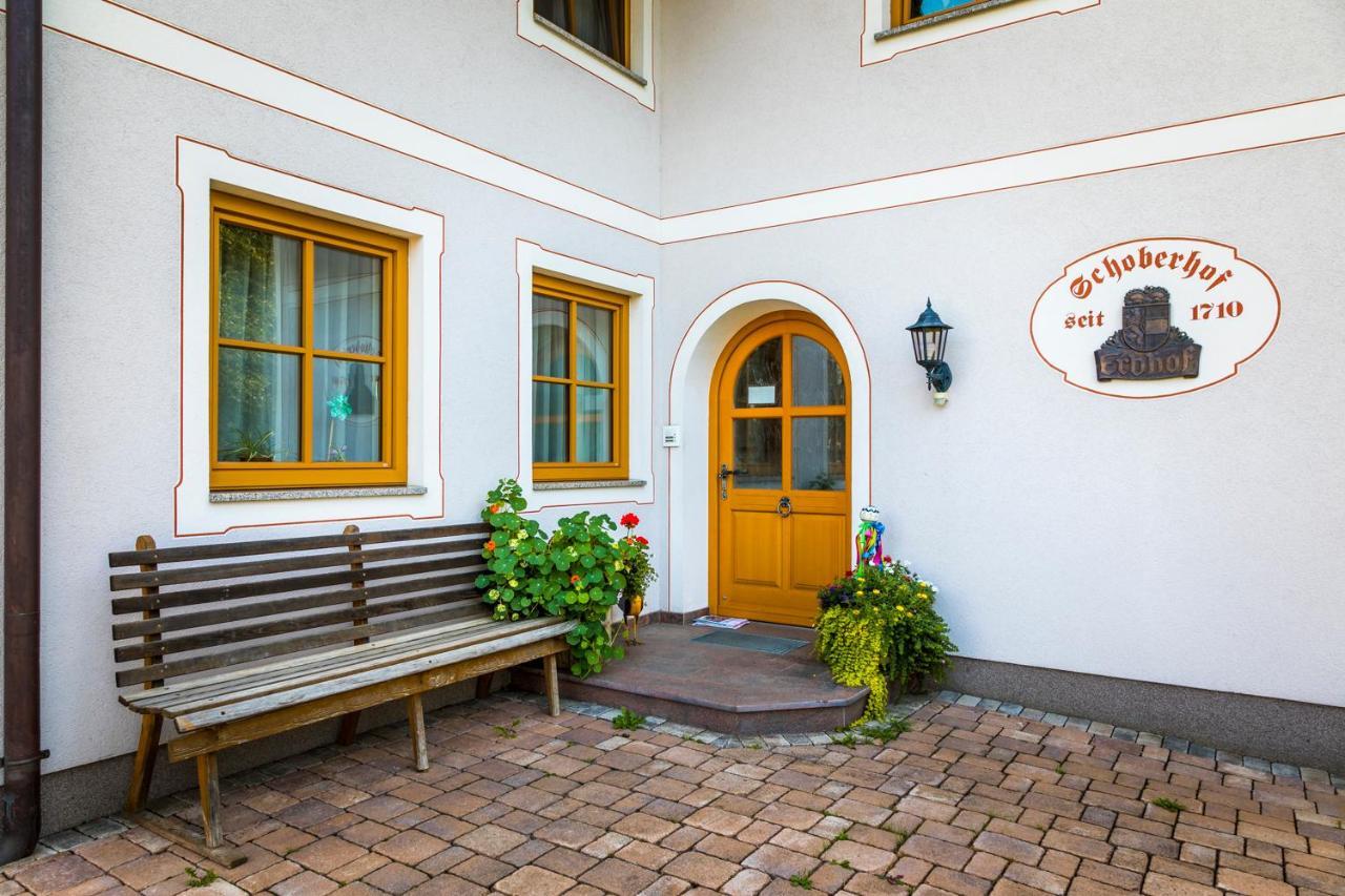 Bio Bauernhof Schoberhof Villa Sankt Andrä im Lungau Exteriör bild