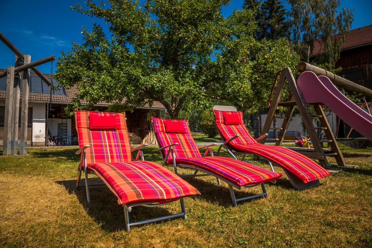 Bio Bauernhof Schoberhof Villa Sankt Andrä im Lungau Exteriör bild