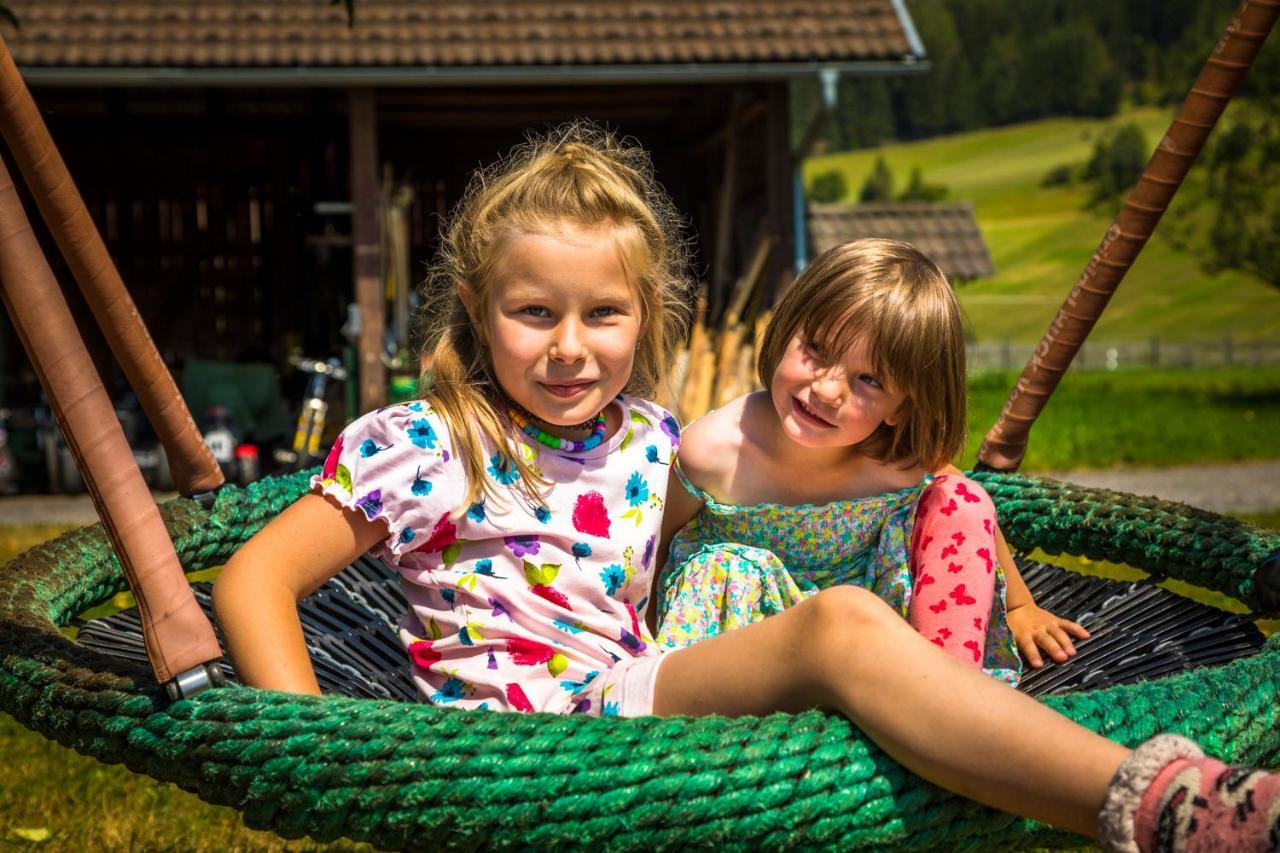 Bio Bauernhof Schoberhof Villa Sankt Andrä im Lungau Exteriör bild