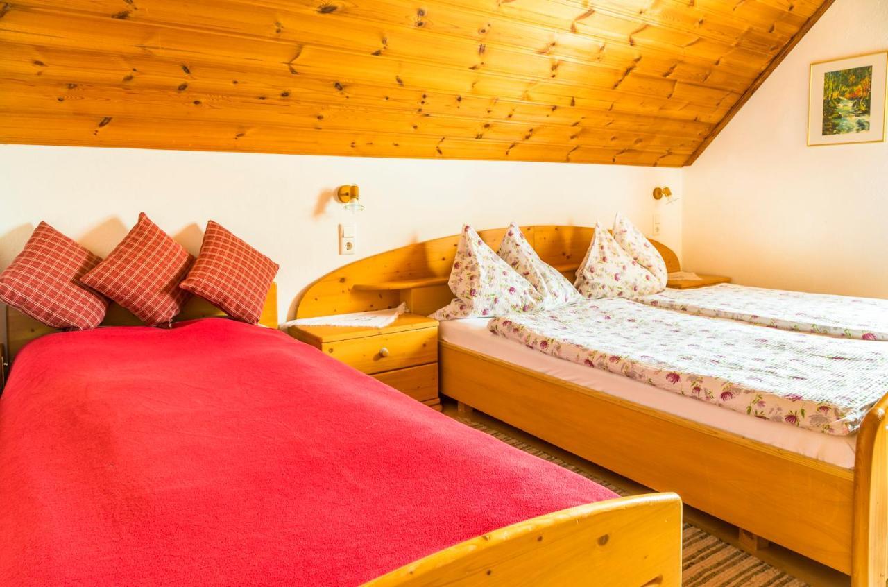 Bio Bauernhof Schoberhof Villa Sankt Andrä im Lungau Exteriör bild