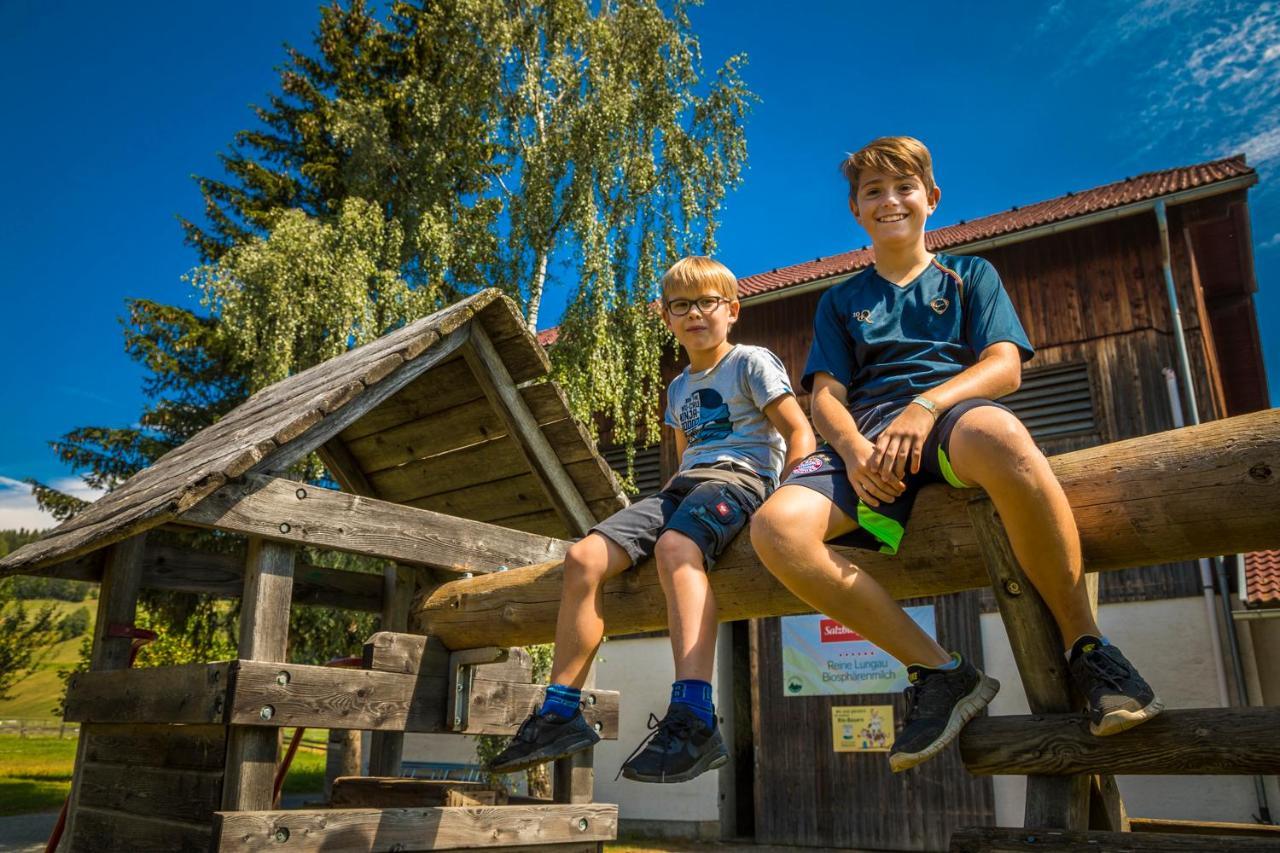 Bio Bauernhof Schoberhof Villa Sankt Andrä im Lungau Exteriör bild