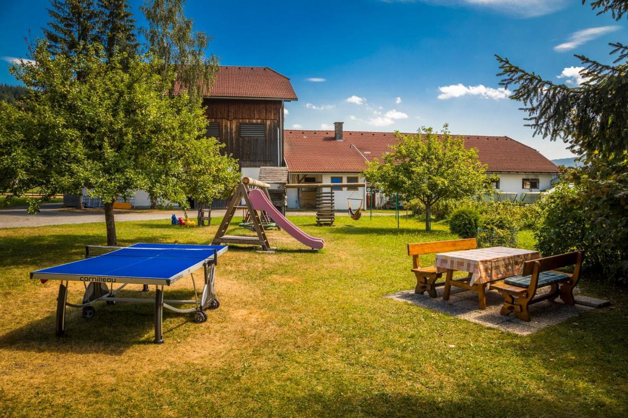 Bio Bauernhof Schoberhof Villa Sankt Andrä im Lungau Exteriör bild