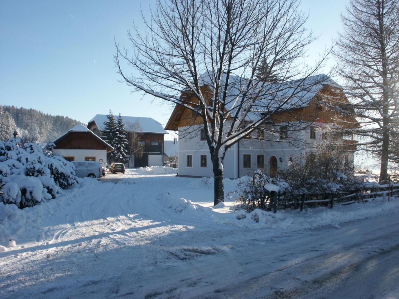 Bio Bauernhof Schoberhof Villa Sankt Andrä im Lungau Exteriör bild