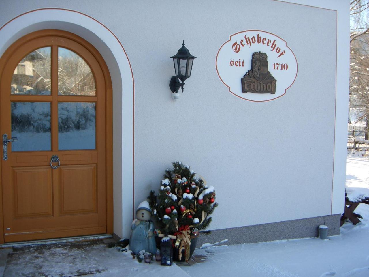 Bio Bauernhof Schoberhof Villa Sankt Andrä im Lungau Exteriör bild