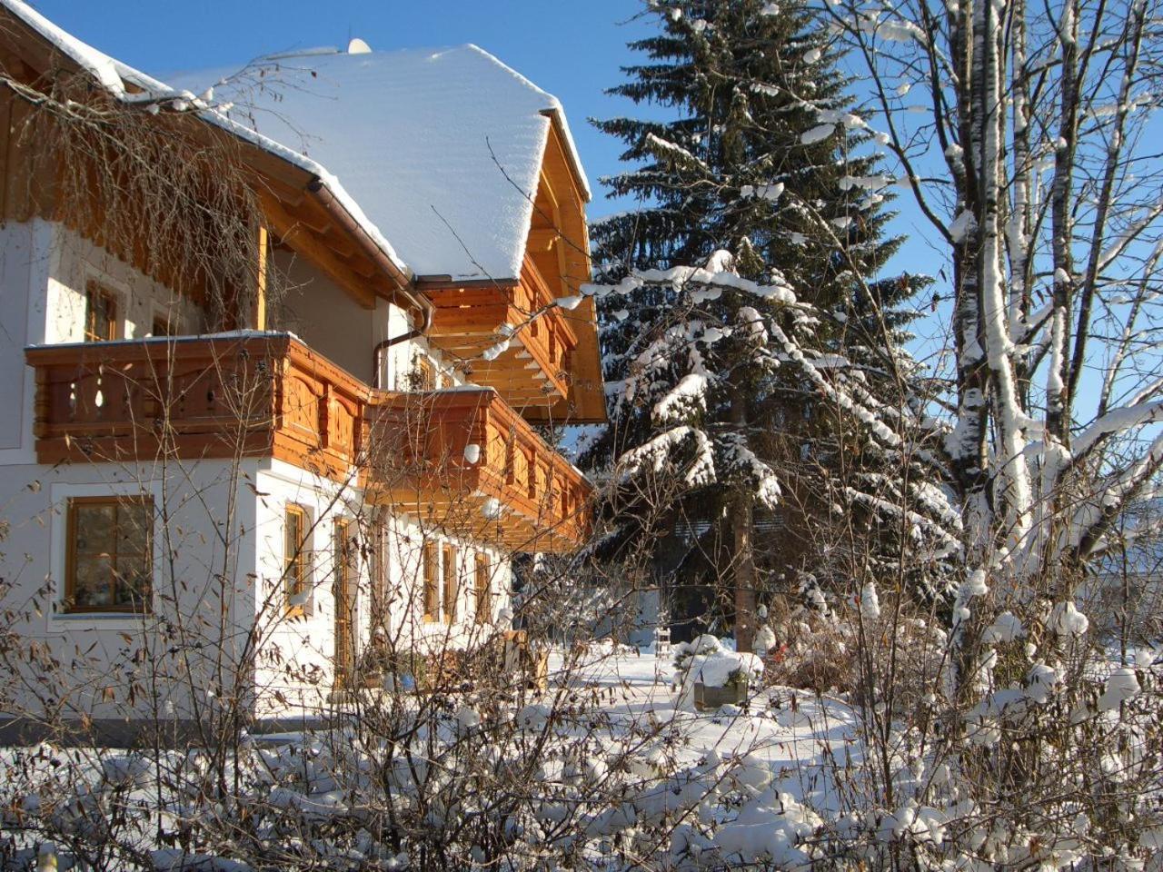 Bio Bauernhof Schoberhof Villa Sankt Andrä im Lungau Exteriör bild