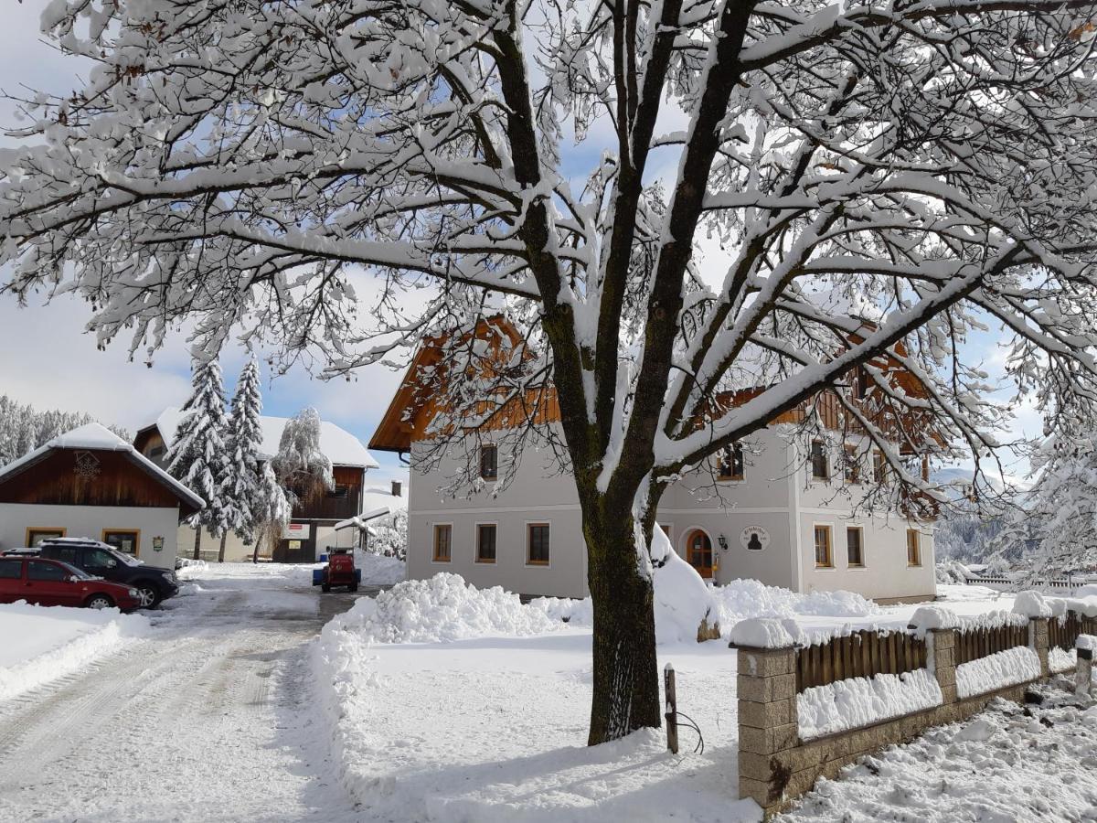 Bio Bauernhof Schoberhof Villa Sankt Andrä im Lungau Exteriör bild