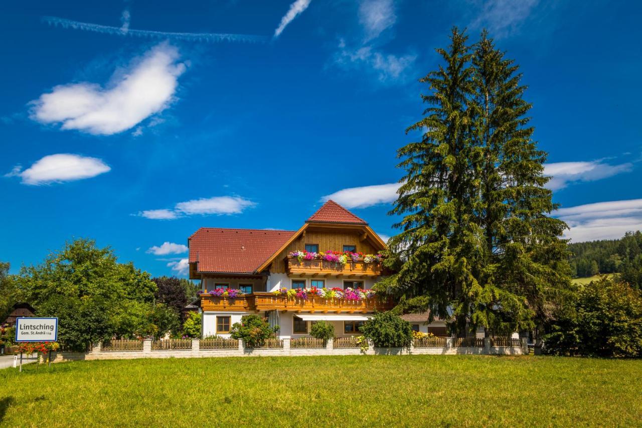 Bio Bauernhof Schoberhof Villa Sankt Andrä im Lungau Exteriör bild